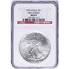 Image 1 : 1994 $1 American Silver Eagle Coin NGC MS69 First Strikes