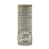 Image 1 : Roll of (40) 1949-D Brilliant Uncirculated Washington Quarters