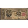 Image 1 : 1890 $1 Treasury Note