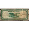 Image 2 : 1918 $1 Federal Reserve Bank Note Chicago