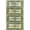 Image 2 : Lot of (4) 1923 $1 Silver Certificate Notes