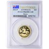 Image 1 : 2014-P $25 Australia Year of the Horse Gold Coin PCGS PR69DCAM First Strike