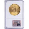 Image 2 : 1924 $20 St. Gaudens Double Eagle Gold Coin NGC MS63