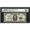 Image 1 : 1929 $100 Federal Reserve Bank of New York Fr.1890-B PMG Very Fine 30