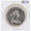 Image 1 : 1803 Draped Bust Half Dollar Coin