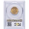 Image 2 : 1893 $5 Liberty Head Half Eagle Gold Coin PCGS MS62