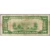 Image 2 : 1929 $20 National Currency Note First NB of Seaford, DE Ch# 795