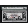 Image 1 : 1917 $20 Canadian Bank of Commerce SPECIMEN Note PMG Gem Uncirculated 65EPQ