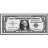 Image 1 : 1957 $1 Silver Certificate Note Low Serial 3 Digit Number