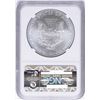 Image 2 : 2011 $1 American Silver Eagle Coin NGC MS70