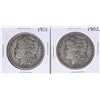 Image 1 : Lot of 1901-1902 $1 Morgan Silver Dollar Coins