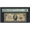 Image 1 : 1929 $10 National Currency Note Lawrence, Massachusetts CH# 1014 PMG Fine 12