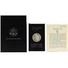 Image 1 : 1880-CC $1 Morgan Silver Dollar Coin Uncirculated GSA w/ Box & COA