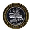 Image 2 : .999 Silver Harvey's Resort Hotel and Casino $10 Casino Limited Edition Gaming T