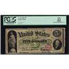 Image 1 : 1863 $5 Legal Tender Note Fr.63 PCGS Fine 12 Apparent