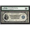 Image 1 : 1918 $2 Battleship Federal Reserve Bank Note Kansas City Fr.775 PMG Very Fine 30