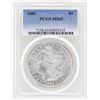 Image 1 : 1885 $1 Morgan Silver Dollar Coin PCGS MS65