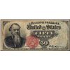 Image 1 : March 3, 1863 50 Cents Fourth Issue Fractional Currency Note