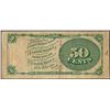 Image 2 : March 3, 1863 50 Cents Fourth Issue Fractional Currency Note