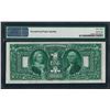 Image 2 : 1896 $1 Educational Silver Certificate Note Fr.224 PMG Choice Uncirculated 63EPQ