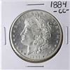 Image 1 : 1884-CC $1 Morgan Silver Dollar Coin