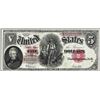 Image 1 : 1907 $5 Woodchopper Legal Tender Note