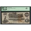 Image 1 : 1862 $100 Confederate States of America Note T-39 PCGS New 61