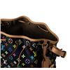 Image 8 : Louis Vuitton Black Multicolor Monogram Noe Bucket Bag