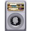 Image 2 : 2010P $1 Australia Kangaroo Silver Coin High Relief NGC PF70 Ultra Cameo w/ COA