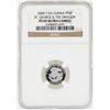 Image 1 : 2009 Five Pounds St. George & the Dragon Platinum Coin NGC PF69 Ultra Cameo