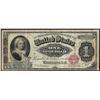 Image 1 : 1886 $1 Martha Washington Silver Certificate Note Fr.215