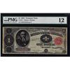 Image 1 : 1891 $1 Treasury Note Fr.351 PMG Fine 12