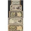 Image 1 : Lot of (5) Japanese Military Currency Notes