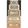 Image 2 : Lot of (5) Japanese Military Currency Notes