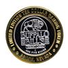 Image 1 : .999 Silver Buffalo Bills Resort & Casino Primm, NV $10 Limited Edition Gaming T