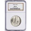 Image 1 : 1946-D Walking Liberty Half Dollar Coin NGC MS66