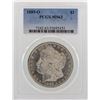 Image 1 : 1885-O $1 Morgan Silver Dollar Coin PCGS MS63