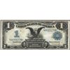 Image 1 : 1899 $1 Black Eagle Silver Certificate Note