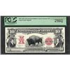 Image 1 : BEP Reprint 1901 $10 American Buffalo Legal Tender Note PCGS Superb Gem New 67PP