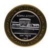 Image 2 : .999 Silver McCarran International Airport Las Vegas, NV $10 Limited Casino Toke