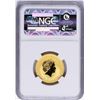 Image 2 : 2009P $50 Australia Kangaroo Gold Coin NGC MS69