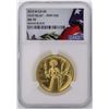 Image 1 : 2015-W $100 American Liberty High Relief Gold Coin NGC MS70