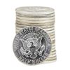 Image 2 : Roll of (20) 1964 Brilliant Uncirculated Kennedy Half Dollars