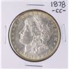 Image 1 : 1878-CC $1 Morgan Silver Dollar Coin