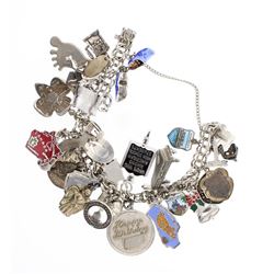 Vintage Charm Bracelet