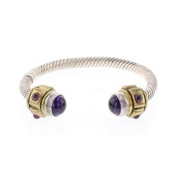 Vintage Twist Cuff Bracelet