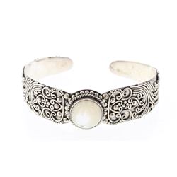 Vintage Asian Design Cuff Bracelet