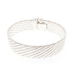 Italian Link Bangle Bracelet