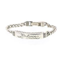 Brighton Vintage Inspirational Link Bracelet
