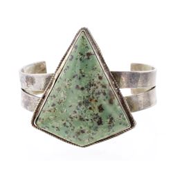 Pesh Vintage Triangle Cuff Bracelet